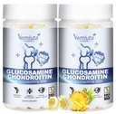 2 Packs Glucosamine Chondroitin Gummies - 3000MG Ekstra Güçlü Ortak Destek Tamamlanmış MSM, Flexability, Antioksi Immune Support Gummy for Yetişkinler, Men & Women - 120 Cts