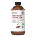 Tamam Doğal Ürünler Uric Asit Tamamlandı - Uric Acid Cleanse, Kidney Health & Circulation with Apple Cider Vinegar, Tart Cherry, & Beet Root.