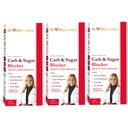 Dr. Stephanie's Mealtime Carb & Sugar Blocker - Digested Carbs, Sugars, & Calories, Stimulant-Free (3 Pack)