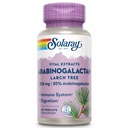 SOLARAY Arabinogalactan, Larch Tree Extract 300mg | Prebiotic Fiber for Healthy Gut & Immune System Support | 60 VegCaps