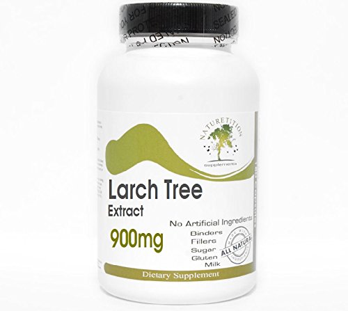 Larch Tree Extract 900mg Arabinogalactan (AG) ~ 90 Capsules - No Additives