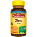 Doğa 30 mg, Erkekler ve Kadınlar için çinko Supplements, Immune Health ve Antioksi Desteği için Diyet Supplement, 100 Tablet, 100 Gün Supply