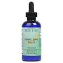 İyi Devlet | Sıvı Ionic çinko Plus - Ultra Mekanik (10 Drops Equal 15 mg - Şişe başına 200 Hizmet)