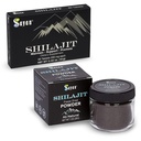 Sayan Shilajit Pure Organic Blackwear Trace Mineral Tabletleri ve Pure Organik Shilajit Freeze-Dry Toz Sche - Immune Support, Detox, Energy Boost (1Ay Supply)