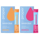 Proper Hydration Sticks – Elektrolyte Toz İçilir Hızlı Hydration + Doğal Flavored - Yapay Sweeteners Watermelon Berry