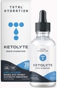 Elektrolyte Supplement Sche - Hızlı Hydration Unflavored (39 Drops) + Daylyte Lemon Daily Hydration (39 Drops) - Sugar Free Trace Mineral Drops for Endurance, Rejuvenation