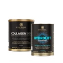 Collagen Skin + Hydrolift Sche – Hydrolyzed Bioaktif Collagen, ile Hyaluronic Acid, Biotin & Silikon ve Sugar-Free Hydrolift Electrolytes with Trace Elements & Minerals