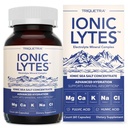 Ionic LytesTM Electrolyte Mineral Kompleksi Ionic Sea Salt, Fulvic & Humic Asit - Destekler Hydration, Electrolyte & Mineral Balance & Muscle Function (60 Capsules) - Soy-Free, Gluten-Free, cGMP