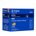 Trace Minerals Hydro Pak Keto - Elektrolyte Replenishment Drink Mix - 1000 mg P Properties Plus 70 Destek Enerji, Stamina, & Hydration – Orange Flavor – 30 Hizmet