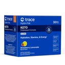 Trace Minerals Hydro Pak Keto - Elektrolyte Replenishment Drink Mix - 1000 mg P Properties Plus 70 Destek Enerji, Stamina, & Hydration – Strawberry Lemonade Flavor – 30 Hizmet