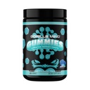 Gorilla Mind Kretine Gummies - Üçüncü Taraflı HPLC Test Edildi | 5g Kreta Kreatin Monohidrat | Doğrulanmış Potency & Length | Strength · Power · Lean Muscle | Nodrew Sugar | Blue Raspberry Flavor