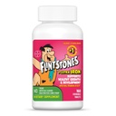 Flintstones Vitamins Chewable Kids Multivitamin with + Ekstra Iron for Toddler & Kid with C, D, B12, 160 Kont (Pazarlama Will Vary)
