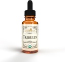 Khroma Herbal Ürünleri Organik Tribulus 30 Hizmet - 800 MG - Max Strength Liquid - Alkol Özgür - 2 FL OZ