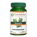 Saf Beslenme Boswellia Serrata 600 mg | 60 Capsules | 15:1 Ekstraksiyon Standartlaşmış 65 Boswellic Asits | Non-GMO Herbal Supplement Supplement