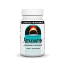 Source Naturals Astaxanthin, Antioksi Carotenoid, 12 mg - 60 Softgels