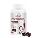 Astaxanthin 12 mg Softgels, 4 Ay Supply için 120 Kont, Algae'den Doğal Antioksi Supplement, Soy Free, Easy to Swallow (01)