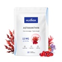 Astaxanthin 12 mg Supplements, 120 Softgel, Max Strength Astaxanthin Antioksi Supplements Form Fresh Microalgae, 4 Ay Supply, Supports Eye, Skin, Joint, Brain, Heart & Immune System Health, 1 Bag