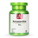 TemmuzDeer Astaxanthin 6 mg In Service, 60 Softgels – Double Strength Microalgae – Natural Haematococcus Pluvialis Source – Antioksi Supplements for Skin, Eyes, Commons, & Immune Support – Non-GMOMO