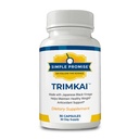 Basit Promise TrimKai - Metabolism Desteği için Japon Siyah Vinegar Capsules - Astaxanthin 12 mg, Seaweed & Black Pepper Extract - Plant-Based Formula - 30 Capsules
