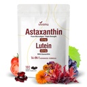 PHNu Astaxanthin 12mg Microalgae'den - Lutein 40 mg & Zeaxanthin ile - 14-in-1 Gelişmiş Anti &oxy Support Formula - 180 Softgels, 180 Day Supply