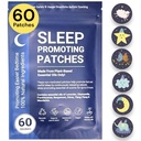 Yetişkinler ve Çocuklar için Uyku Patchleri - 60% Plant-Based Natural Essential Oils Sleep Aid Patches, Sleep Styles With No Melatonin, For Zen and Easy Bedtime