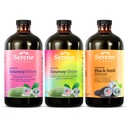 Serene Herbs Soursop Bitters Sıvı, Karma Berries & Black Tohum Triple Sche – Organik Herbal Guanabana Digestive Support & Immune Health – Vegan, Non-GMO – 48 oz (16 oz), 3 Pack