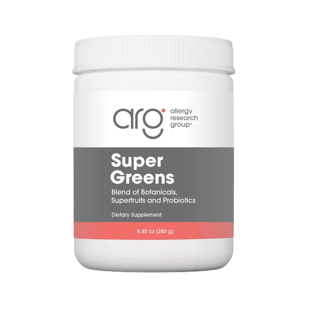 ARG Super Greens Toz - 4.4 g Yeşiller Ölüyor - Nutrient-Dense Green Toz Supplement - Chlorella & Spirulina Toz - Genel Sağlık & Wellness Desteği - 30 Hizmet - 8.45 oz