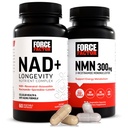Force Factor NMN Supplement, NAD+ (NMN veya Nicotinamid Riboside Alternatif) Resveratrol, Astaxanthin, spermidine & Luteolin Kompleksi, NAD Hücreleri Destekleme ve Sağlıklı Ağlama, 60 Capsules