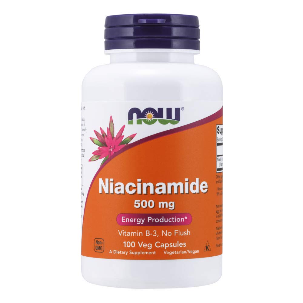 Şimdi Niacinamid 500 mg,100 Capsules
