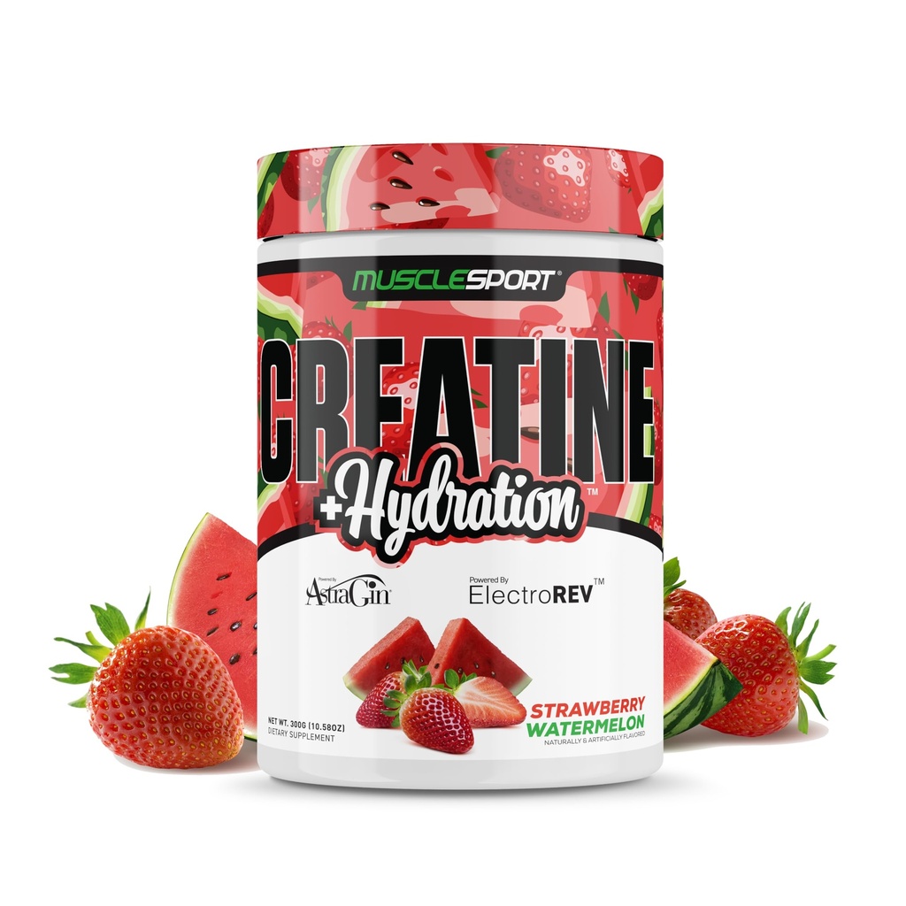 Kassport Kretine Hydration 300g (Strawberry Watermelon)