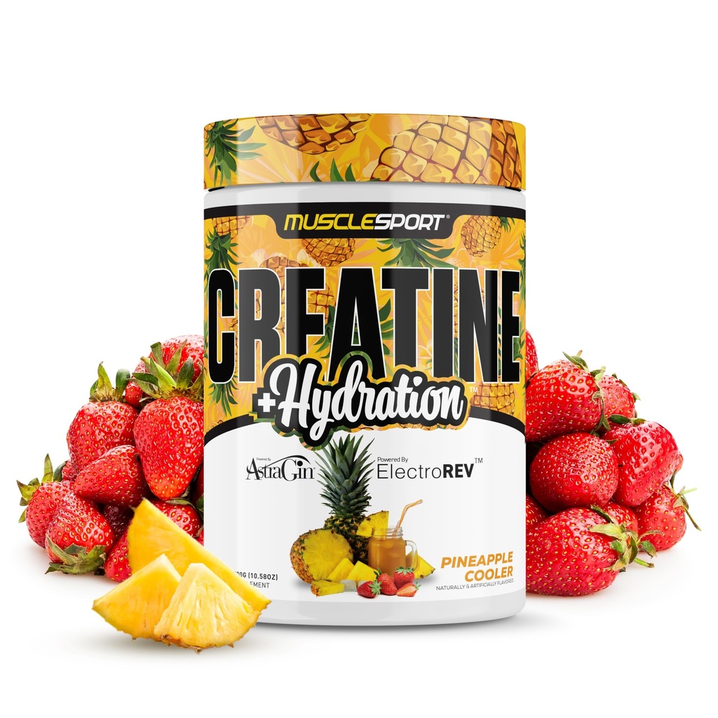 Kassport Kretine Hydration 300g (Pineapple Cool)