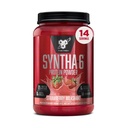 BSN SYNTHA-6 Premium Protein Tozu 6g of Fiber, Whey Isolate, Micellar Casein, Milk Protein Isolate, 6g of Fat, Strawberry Milkshake, 14 Hizmet, 1.45 Pound (Pazar May Vary)