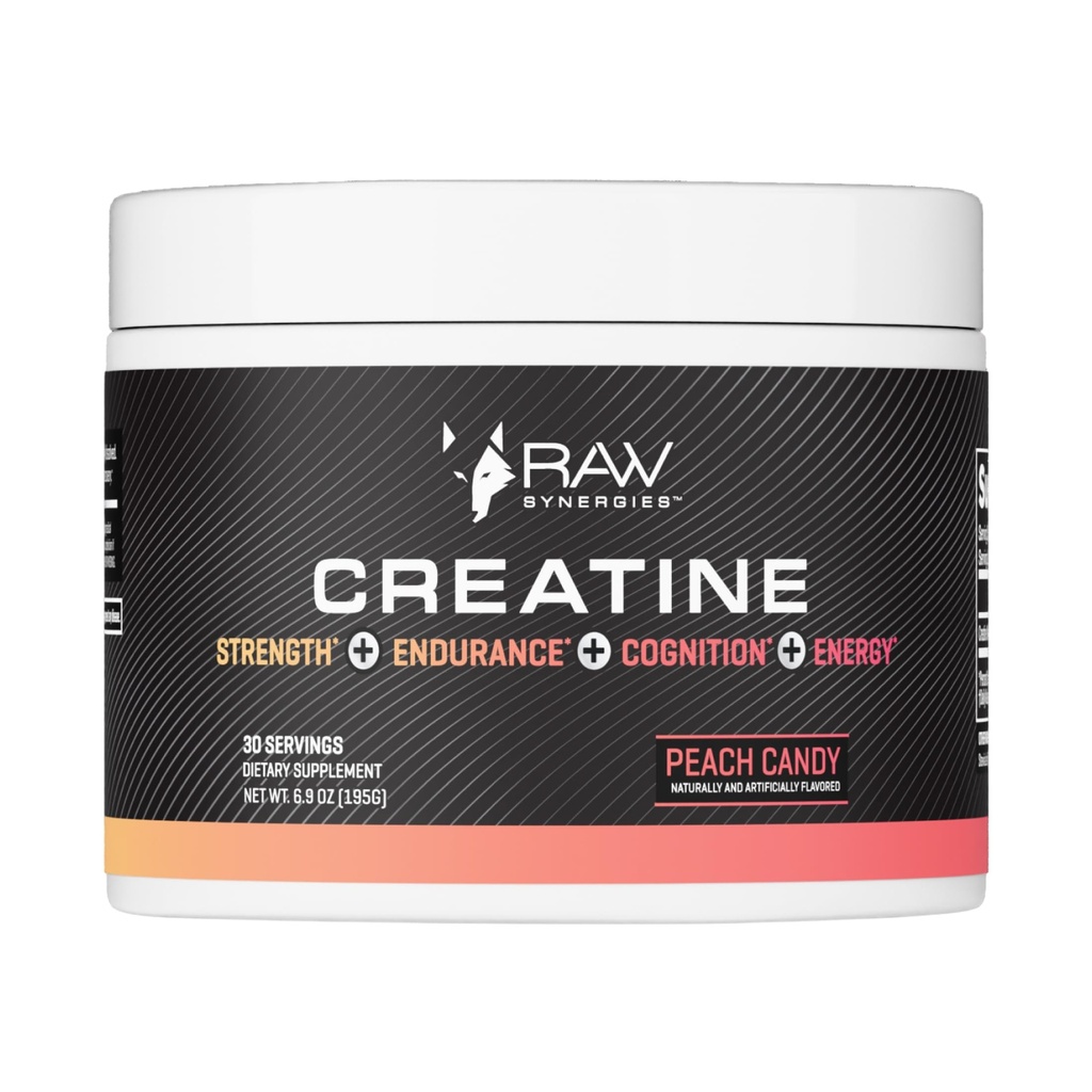RAW Synergies Tinatine Peach 30 serv