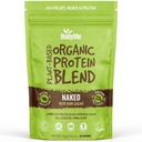 BodyMe Organic Vegan Protein Toz Toplantısı | Raw Cacao | 2.2lb 1 kg | 3 Plant Proteinleri ile Güvenlik