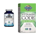 Yaşam Bahçesi Dr. Formulated Advanced Omega Fish Oil & Vitamin B Kompleksi - Vitamin Kodu Raw B Kompleksi - 120 Vegan Capsules