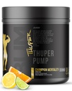 RAW Thuper Pump Stim Free Pre Workout Toz - High-Dosage Caffeine-Free Pre Workout for Max Muscle Pumps & Strength Building - Non-Stimulant Preworkout with Tinatine - 20 Services, Champion mentality