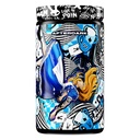 AFTERDARK INHUMAN Void Pre-Workout Toz, Geliştirilen Mind-Muscle Connection, Sustained Energy, Potent Nootropic Mix, Vegan, Gluten-Free, Soy-Free, 400 mg Caffeine, No Crash, Blue Deli