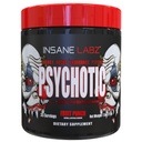 Insane Labz Psychotic, High Stimulant Pre Workout Toz, Extreme Lasting Energy, Focus and Endurance with Beta Alanine, Kretine Monohidrat DMAE, 35 Srvgs (Fruit Punch)