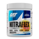 GAT SPORT NITRAFLEX Burn, Pre-Workout, Blue Raspberry, 30 Hizmet