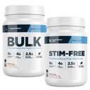 Gap Labs Bulk Pre-Workout (30 hizmet, Peach Mango) & Stim-Free Pre-Workout (30 hizmet, Tropikal Punch)