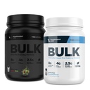 Gap Labs Bulk Pre Workout Toz for Muscle Building and Strength - 30 Hizmet, Blue Raspberry & Bulk Black Pre Workout with Beta Alanine - 30 Hizmet, Cherry Kiwiwiwiwi