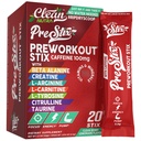 Temiz Nutraceuticals Pre Workout Toz Enerji Taşları - Caffeine 100 mg, Enerji İçilir Mix, Kreni, L-Citrulline, L-Tyrosine, L-Carnitine, Electrolyte Hydration Packets 20 Ctine Monohidrat, Beta Alanine, L-Citrulline, L-Tyrosine, L-Carnitine, Electrolyte Hydration Packets 20 Ctine