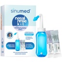 Sinus Rinse, 60PK Nasal Rinse Packets with NAC and Saline, Gravity Rinse Şişe, Alternatif Neti Pot, Antivirüs, Congestion, Cold Belirtileri (Gravity Şişe NAC 60PK)