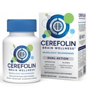 Cerefolin Beyin Wellness, Bilişsel Destek için Hedeflenmiş Beslenme, Hafızayı, Focus & Concentration, L-Methylfolate, NAC, B12, Nörolog Önerilen (30 Count)