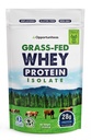 Opportuniteas Grass Fed Whey Isolate protein Tozu – Unflavored, Heavy-Metal Tested, 28g Protein, İrlanda'dan Kaynaklandı, Hormonsuz, ABD'de Paketlendi - 1lb