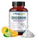 GüzelLand Diosmin & Hesperidin Kompleksi, Premium Gelişmiş Formula, 1000 mg, Blood Flow ve Circulation Support, 120 Capsules, 100% Vegan, All Natural Natural Natural