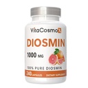 Diosmin Capsules, 240 Kont, 1000 mg Servisi, Vegan, Citrus Bioflavononoyaklar% 100 Vejetaryen, Non-GMO & Gluten Free Diosmin Supplement with Max Strength