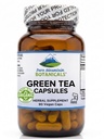 Green Tea Capsules - 90 Kosher Vegan Caps 450 mg Organik Full Spectrum ve Pure Green Tea Extract
