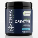Premium Krepure Kreatine Monohidrat Toz | Saf, Vegan, Keto, Gluten-Free | Unflavored, 300g