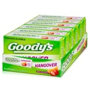 Goody's Hangover Tozs, Fast Pain Relief, Berry Citrus Flavor, 4 Stick Tozs, 6 Pack